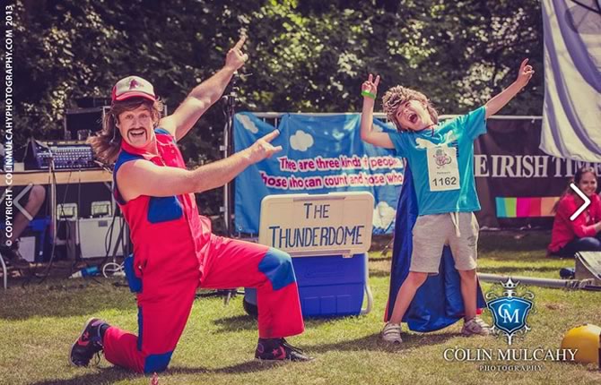 Ernest and Stunt Boy